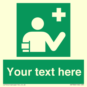 Custom Safe Condition First aid responder